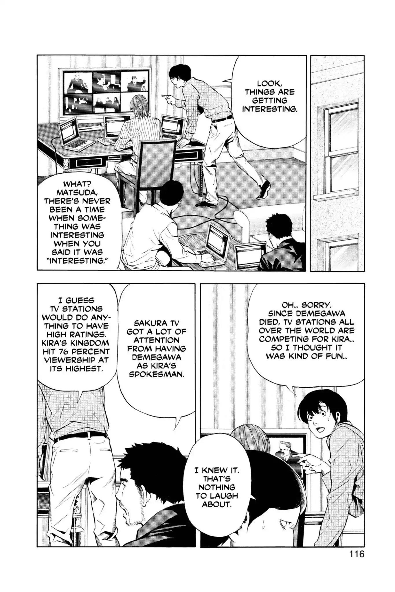 Death Note, Chapter 85 image 10